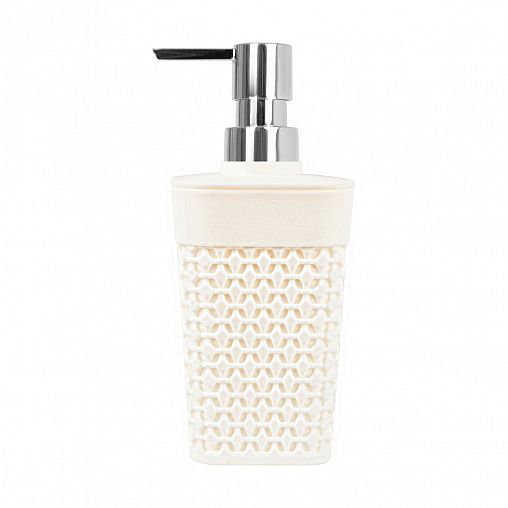 Дозатор для жидкого мыла Plast Team Oslo, молочный туман фото