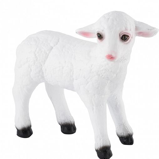 Фигурка садовая Park Барашек маленький, 24 x 15 x 28 см фото
