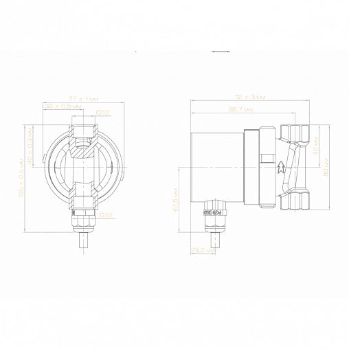 Насос циркуляционный Джилекс Циркуль Premium 15/15, 5 Вт фото