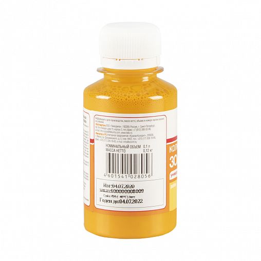 Колер паста Текс Универсал №04, золотистая, 0,1 л фото