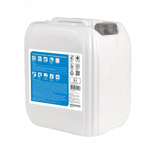 Грунтовка глубокого проникновения Технониколь AquaMast, 5 кг фото