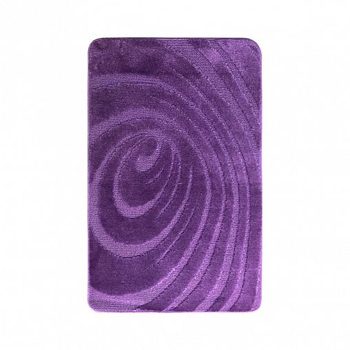 Коврик в ванную L Cadesi Lemis, полипропилен, 60 x 100 см, лиловый фото