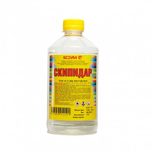 Скипидар Ясхим, ПЭТ, 0,5 л фото