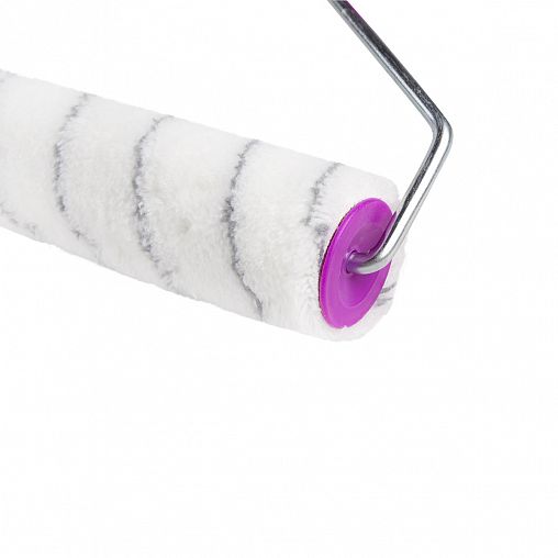 Валик полиакриловый Krafor, D48 x 180 мм, ворс 12 мм, бюгель 8 мм фото