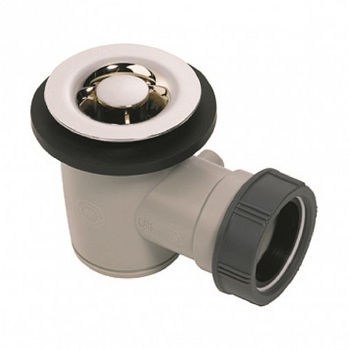 Сифон для душевого поддона Wirquin Tourbillon, d 50 мм фото