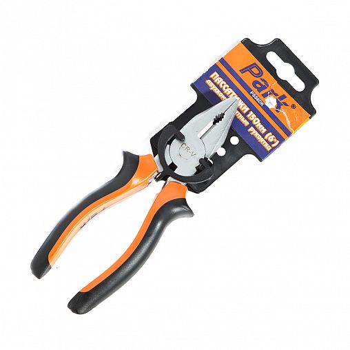 Пассатижи Park PSS6DK, двухкомпонентные рукоятки, 160 мм фото
