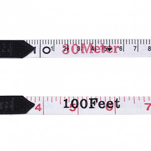 Мерная лента фиберглассовая Кедр, 30 м фото