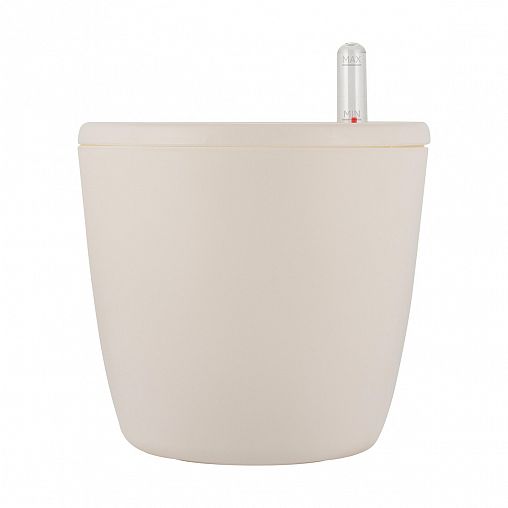 Горшок для цветов InGreen Munchen, 2 л, белый фото