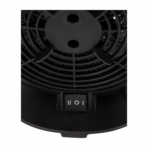 Тепловентилятор настольный Engy EN-521, 2 режима, 2000 Вт, чёрный фото