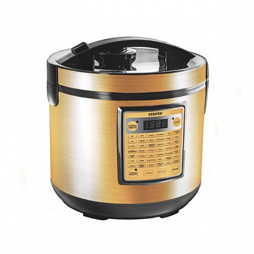 Мультиварка Centek CT-1495 Black Ceramic, 5 л, 900 Вт фото