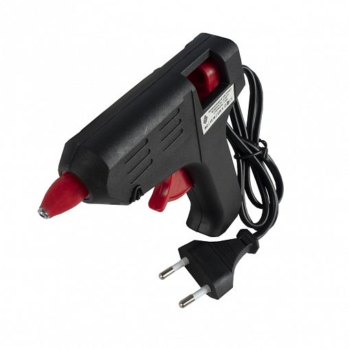 Клеевой термопистолет Кедр, для стержней 7 мм, 10 Вт фото