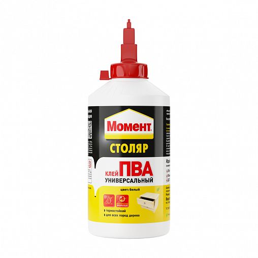 Клей Момент Столяр ПВА Универсальный, 750 г фото