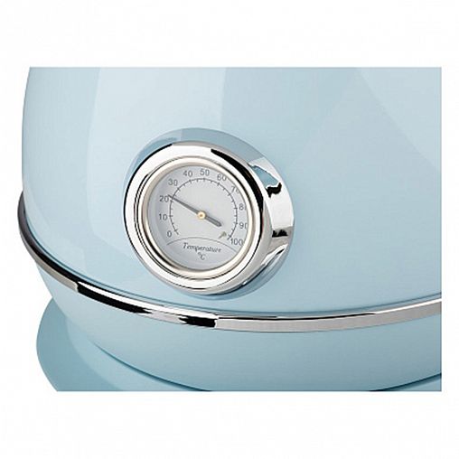 Чайник электрический Leonord LE- 1902/2 RETRO, 1,7 л, голубой фото