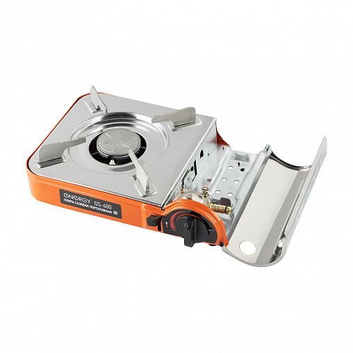 Туристическая газовая горелка Energy GS-400, с пьезоподжигом фото