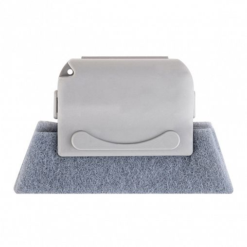 Губка-щетка для труднодоступных мест Рыжий кот, 13,5 x 2,5 x 8,5, набор 2 шт фото