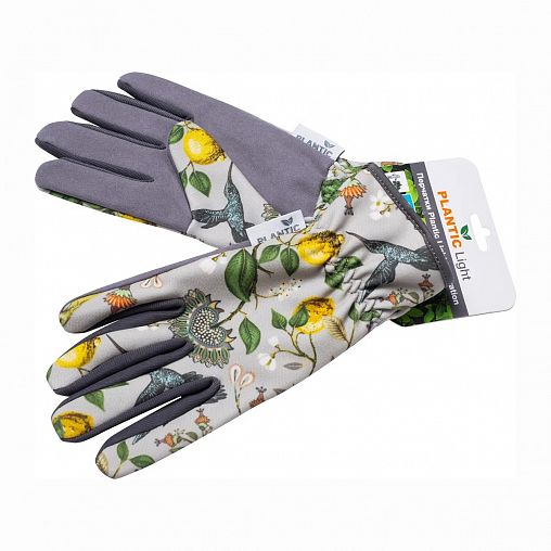 Перчатки садовые Plantic by Fiskars Light Inspiration, размер 8 фото