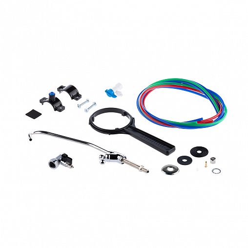 Трехступенчатая система очистки воды обратного осмоса Гейзер Аллегро фото