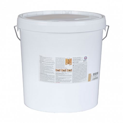 Акриловый шовный герметик для дерева Eurotex, 25 кг, сосна фото