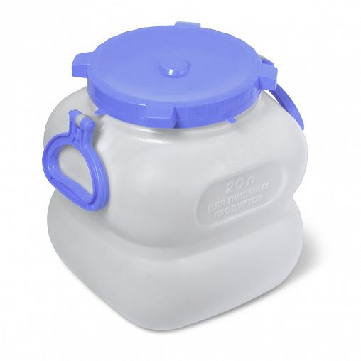 Фляга Martika Гранде, с ручками, 20 л, фиолетовая фото