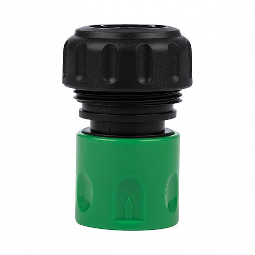 Соединитель для шлангов Park, с системой быстрой фиксации, 3/4" фото