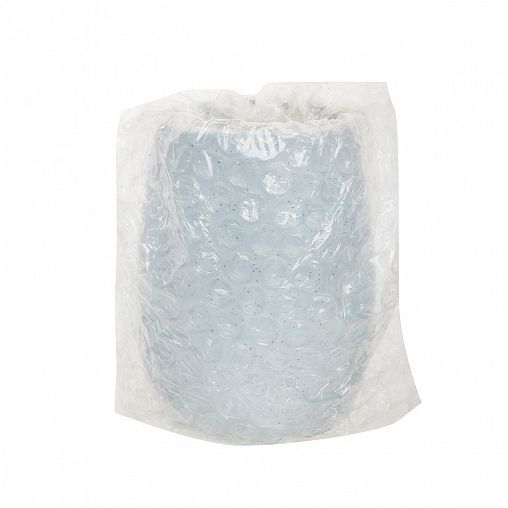 Стакан для зубных щеток Рыжий кот Пастель Azzurro, керамика, голубой фото