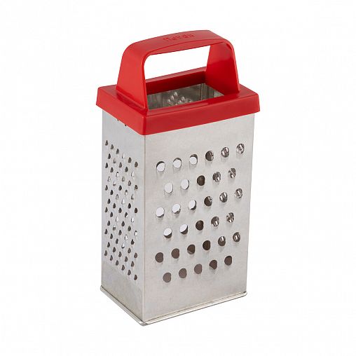 Терка четырехгранная Mallony Эконом, 8,5 x 6,2 x 18,2 см фото