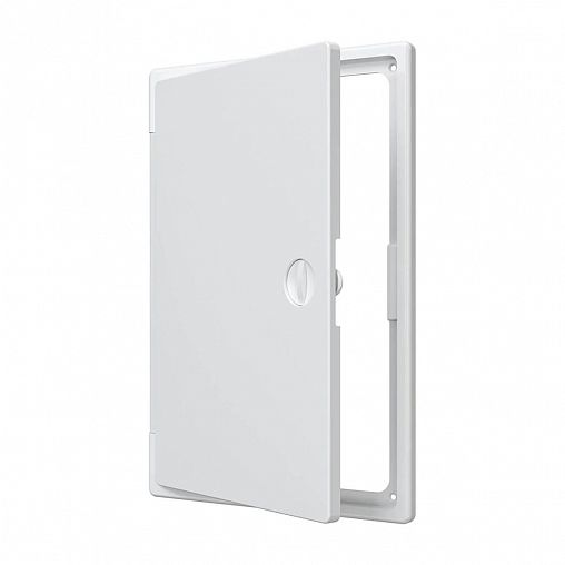 Люк-дверца ревизионная Evecs ЛТ2030П, ABS-пластик, с ручкой-задвижкой, 200 x 300 мм фото