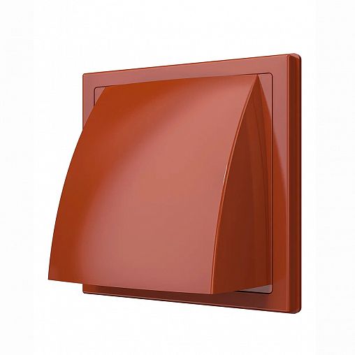 Выход стенной вытяжной Era 1919К15.16ФВ терр, 190 x 190 мм, обратный клапан, D 150/160 мм фото