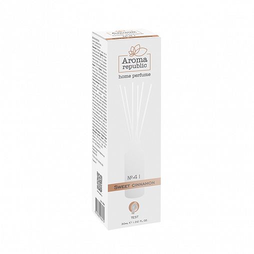 Ароматический диффузор Aroma republic, 30 мл, №41 Sweet cinnamon фото