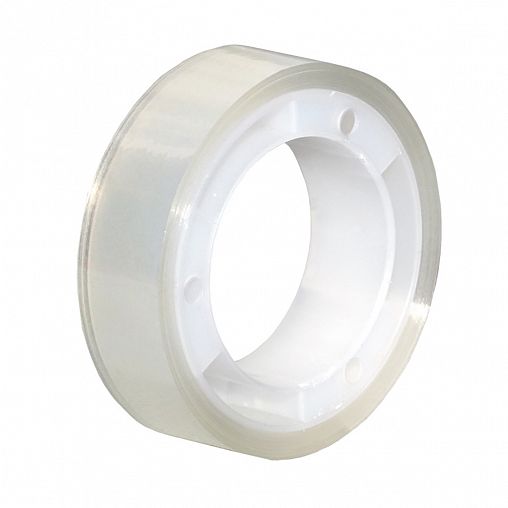 Скотч канцелярский Unibob, 12 мм x 25 м, прозрачный, 12 шт фото