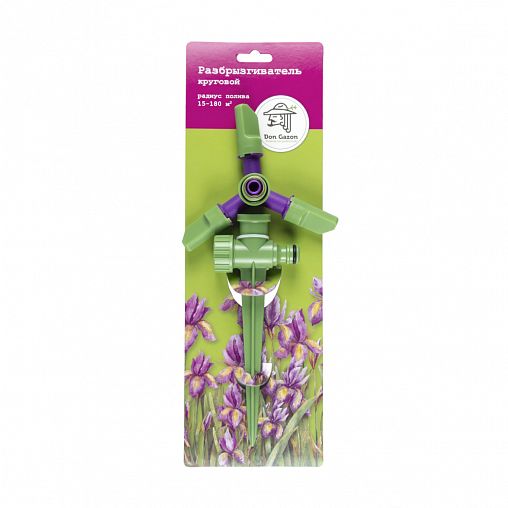 Распылитель круговой на пике Don Gazon фото