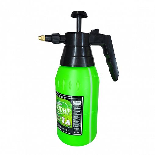Опрыскиватель ручной Лазурит, 1 л фото