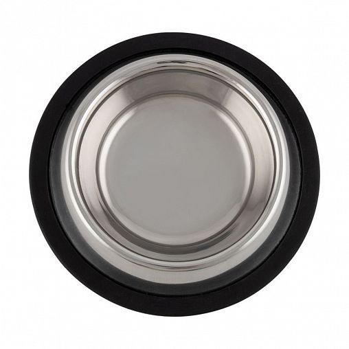 Миска для животных Рыжий кот, с антискользящим дном, 0,2 л фото