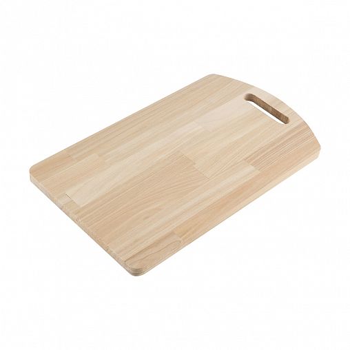 Доска разделочная Mallony, деревянная, 31 x 18 см фото