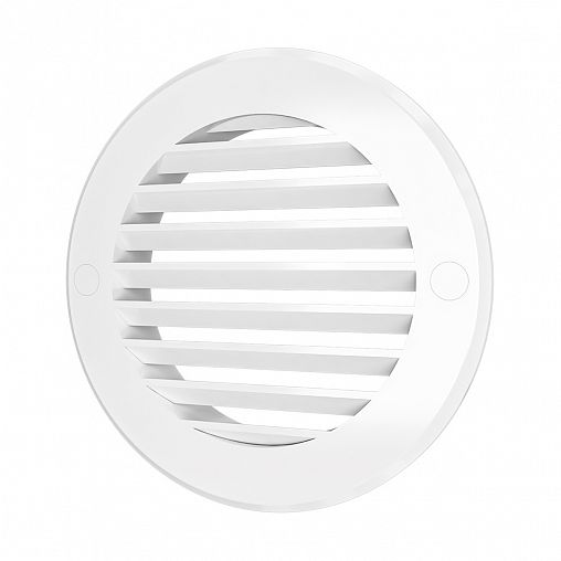 Решетка вентиляционная Era Street line 10РКН, пластиковая, D 136 мм, с фланцем 100 мм фото