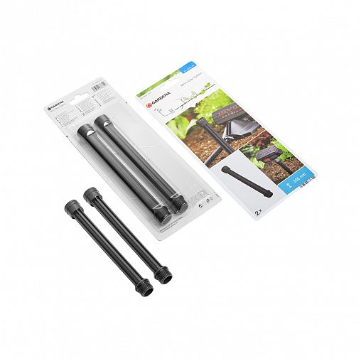 Надставка Gardena, для удлинения дождевателя OS 90, набор 2 шт фото