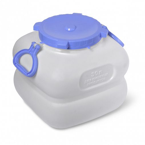 Фляга Martika Гранде, с ручками, 30 л, белая фото