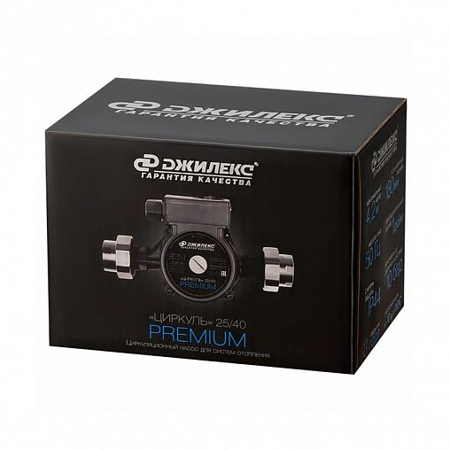 Насос циркуляционный Джилекс Циркуль Premium 25/40, 32/50/65 Вт фото