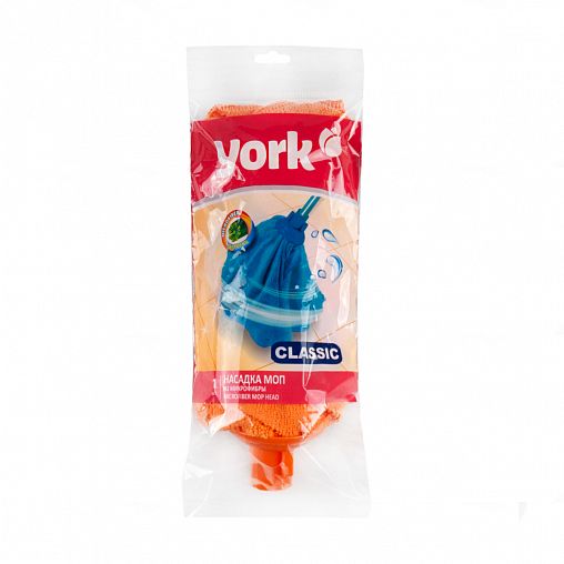 Насадка к швабре York Классик, микрофибра фото