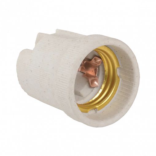 Патрон подвесной IEK EPC10-04-01-K01, E27, керамический фото