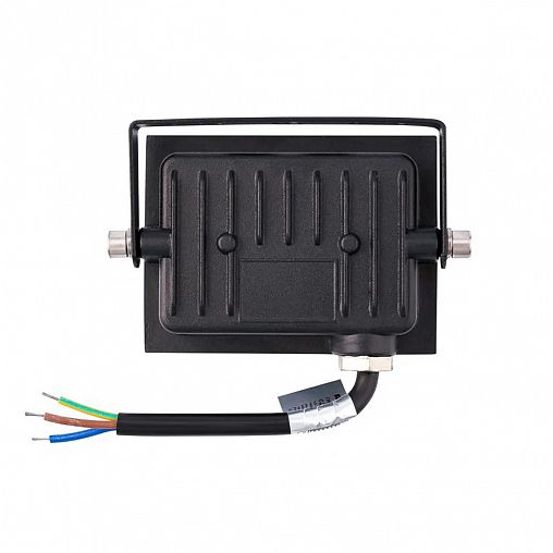 Прожектор светодиодный Rexant, 10 Вт, 4000 К, IP65, черный фото