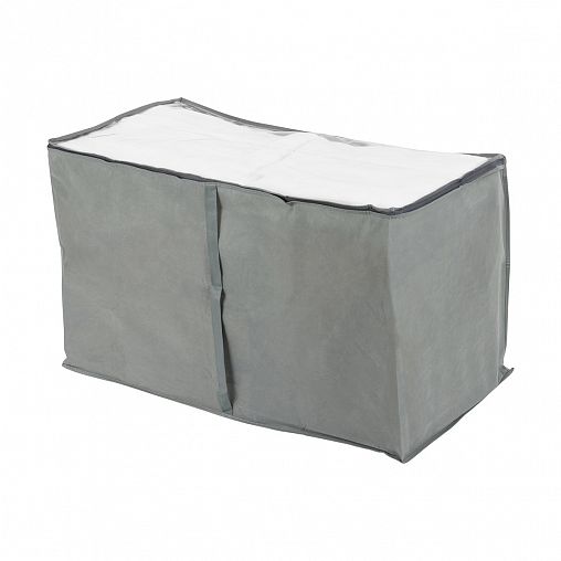 Кофр для хранения Рыжий кот, с застёжкой-молнией, 90 x 48 x 53 см фото