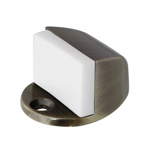 Ограничитель дверной Нора-М 107, старая бронза фото