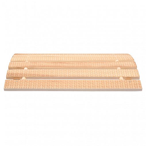 Подголовник для бани Банные штучки, 35 x 30 x 10 см, мягкий, с орнаментом Рогожка, липа фото