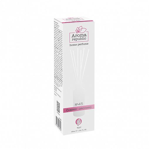 Ароматический диффузор Aroma republic, 30 мл, №45 Cherry orchard фото