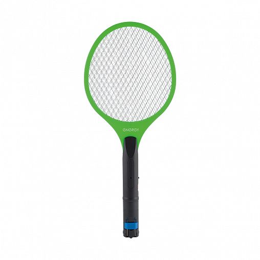 Мухобойка электрическая Energy SWT-350A, аккумуляторная, 21 x 50,5 см, зеленая фото