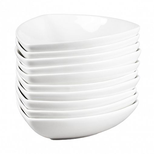 Салатник Nouvelle Home Маршмеллоу, фарфоровый, 19 x 19 см, 600 мл фото