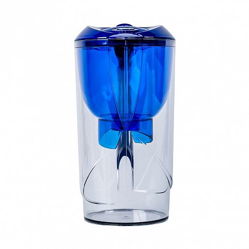 Фильтр-кувшин Гейзер Аквариус, 3,7 л, синий фото