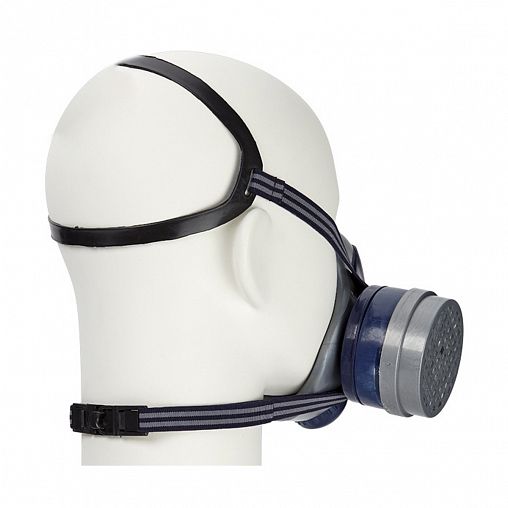 Респиратор Исток-400 Про, с двумя сменными фильтрами А1Р1 фото