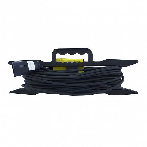 Удлинитель на раме Старт SG KG 1х20/РС16, 1 розетка, без заземления, 2 x 0,75 мм², 20 м, черный фото